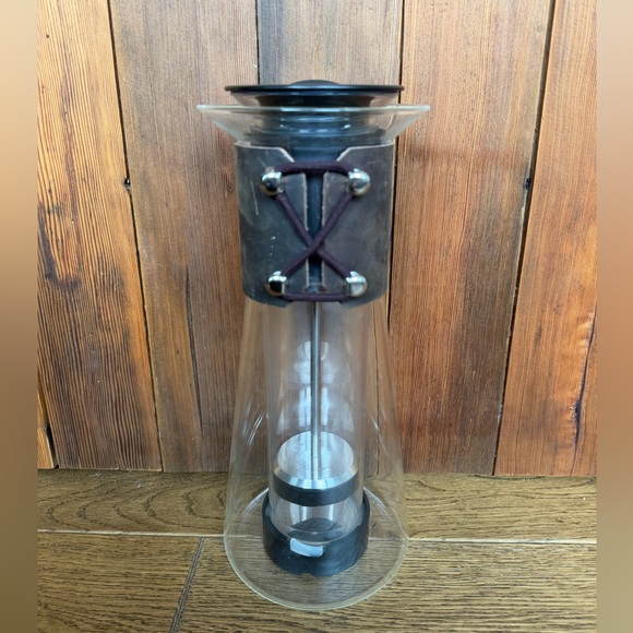 Flask Glass Coffee press double insulated Sleek Coffee Maker - Picture 5 of 12